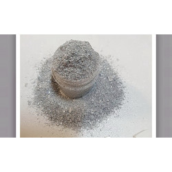 Посипка Срібло вафельні блистки 3 гр